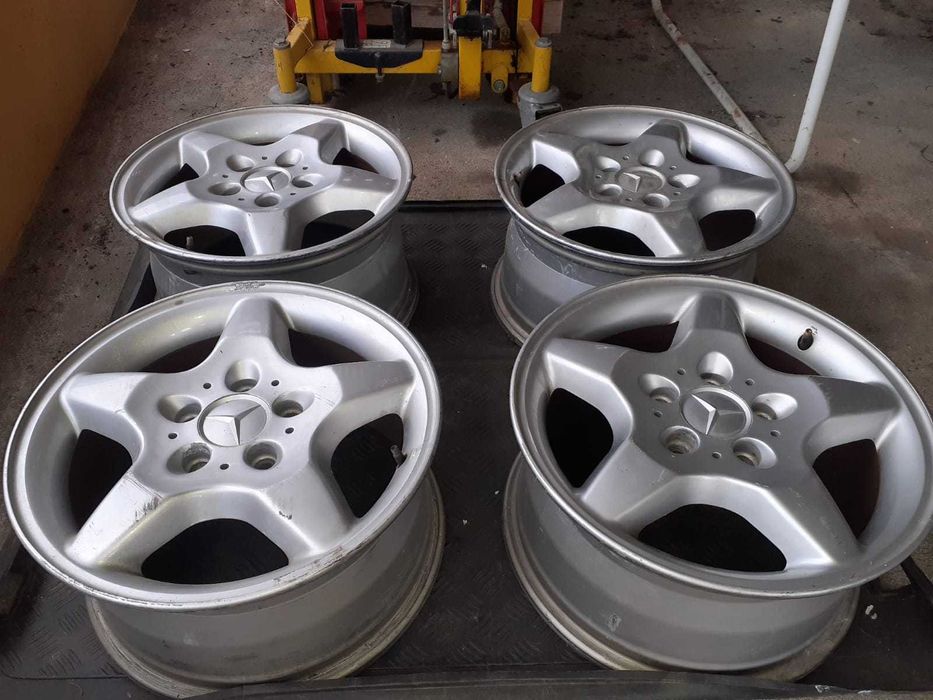 Jante Original Mercedes ML320 (W163) 16'' - Ref: A1634010202