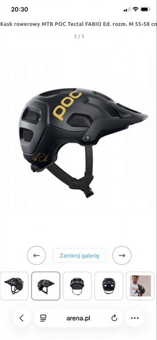 POC Tectal  Fabio Wib.  xl/xxl  59/62 cm