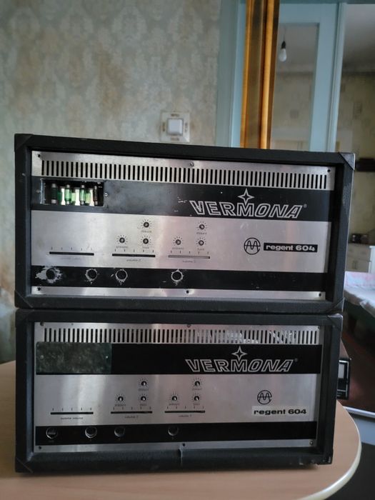 Vermona Regent 604 ( ГДР, винтаж).