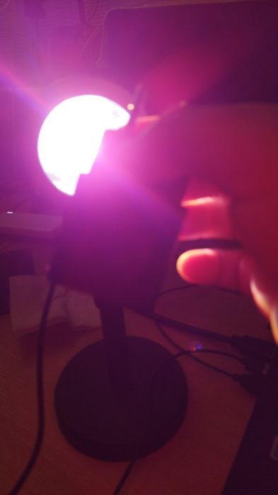 Sunset Lamp LED. Атмосферна лампа.