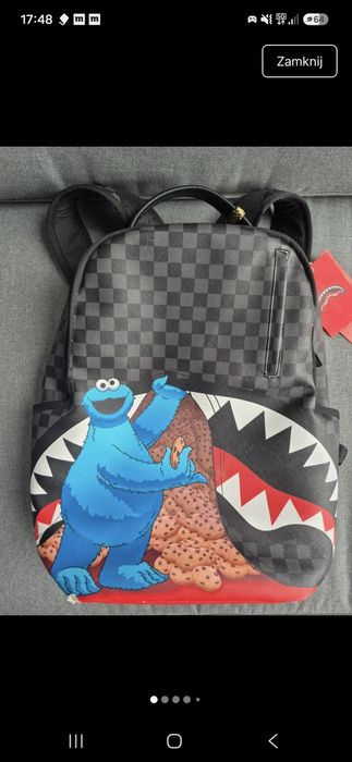 Sprayground  x monster cookie limited edition
