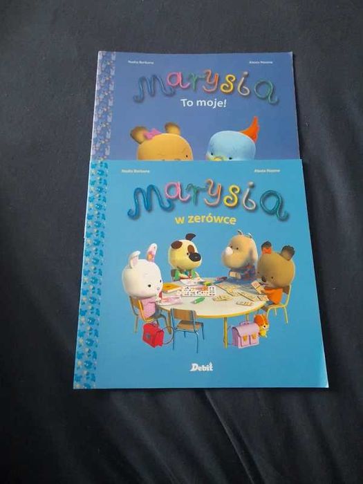 Książka Marysia To moje i W zerówce