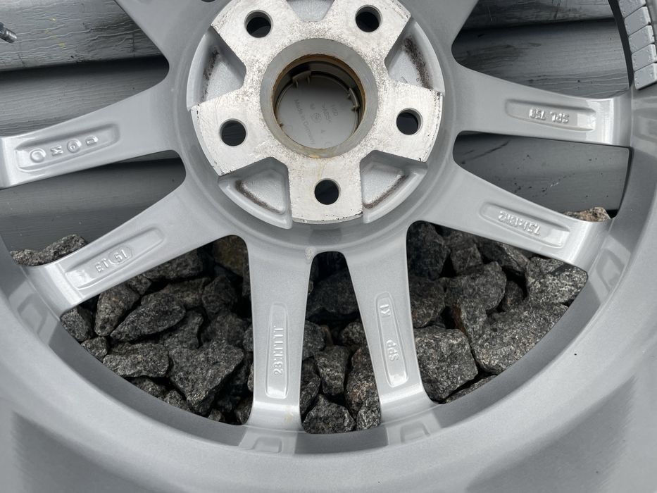 Комплект титанових дисків Platin 5/112 R18 5*112 18 Volkswagen Skoda Seat Audi