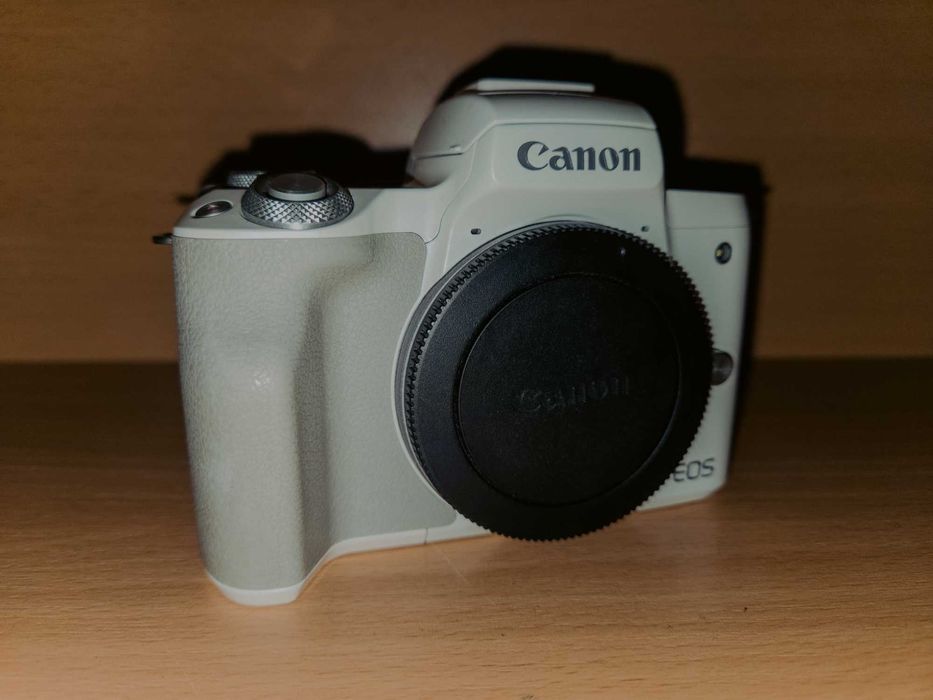 Canon M50 Biały + 2 Baterie OKAZJA!