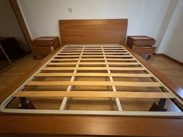 Cama de Casal em Cerejeira 160x200