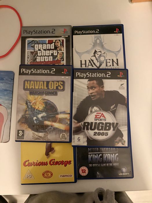 Gry playstation 2 w zestawie lub osobno