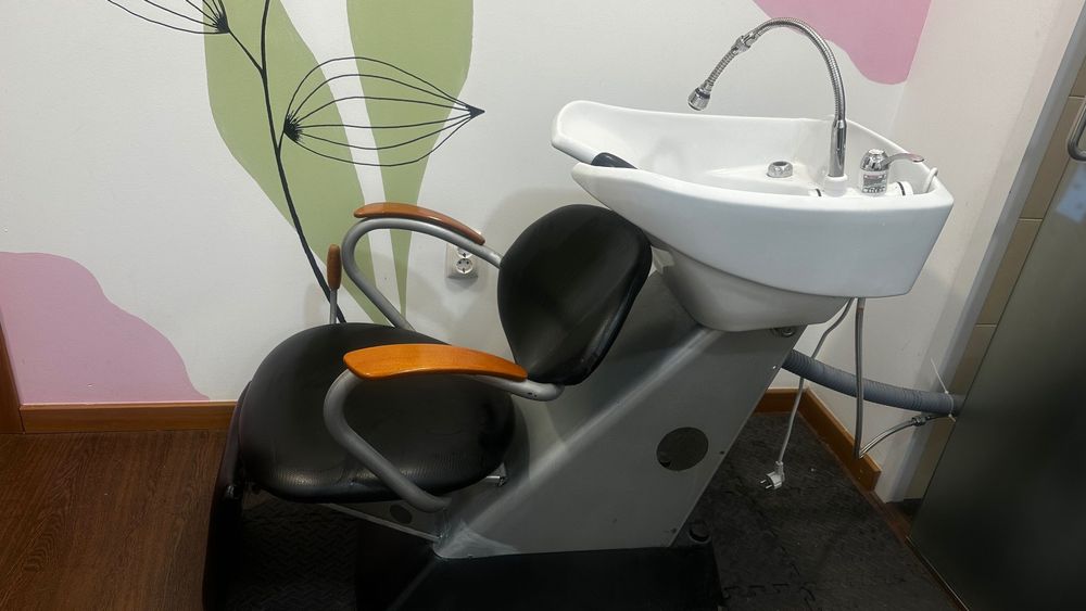 Rampa de lavagem lavatório