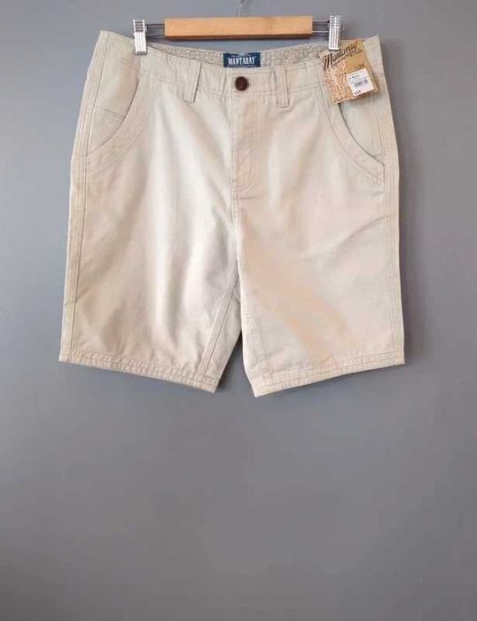 Mantaray bawełniane szorty męskie W34