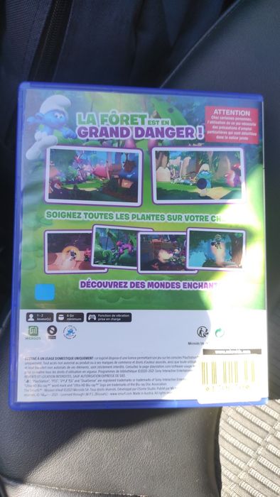 Jogos PS5 The Smurfs Mission Vileaf