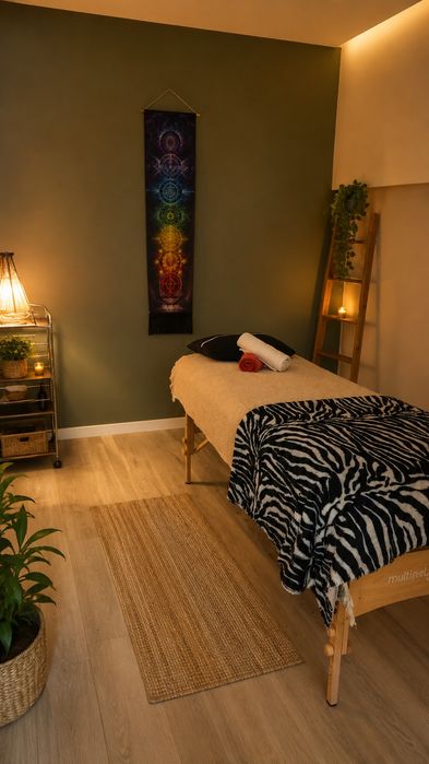 Massagem relaxante