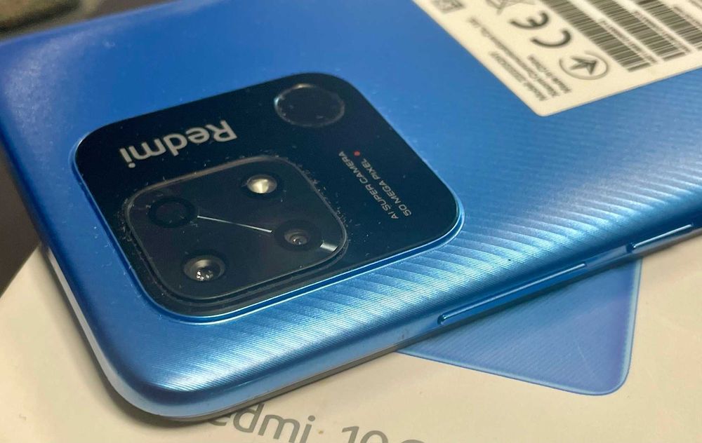 Smartfon XIAOMI Redmi 10C 4/64GB 6.71"