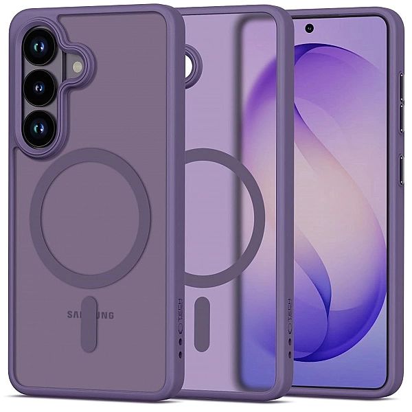 Tech-Protect Magmat Magsafe Galaxy S26 Matte Cobalt Violet