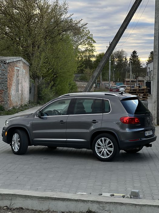Volkswagen Tiguan 2012 4MOTION