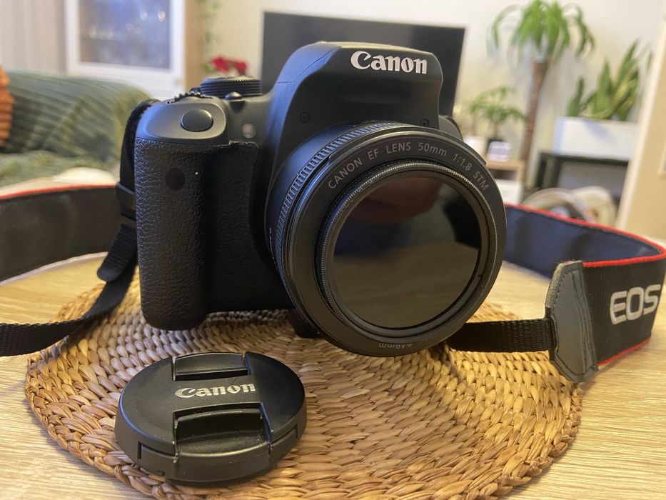 Aparat Canon 700D