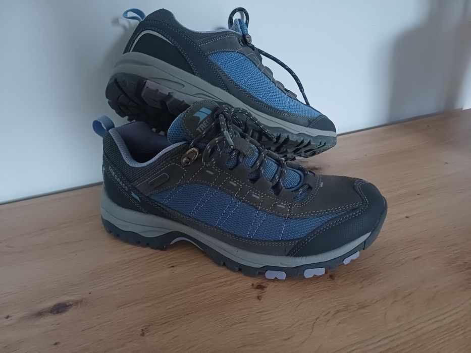 Buty trekkingowe Trespass r.40 – wodoodporne, górskie