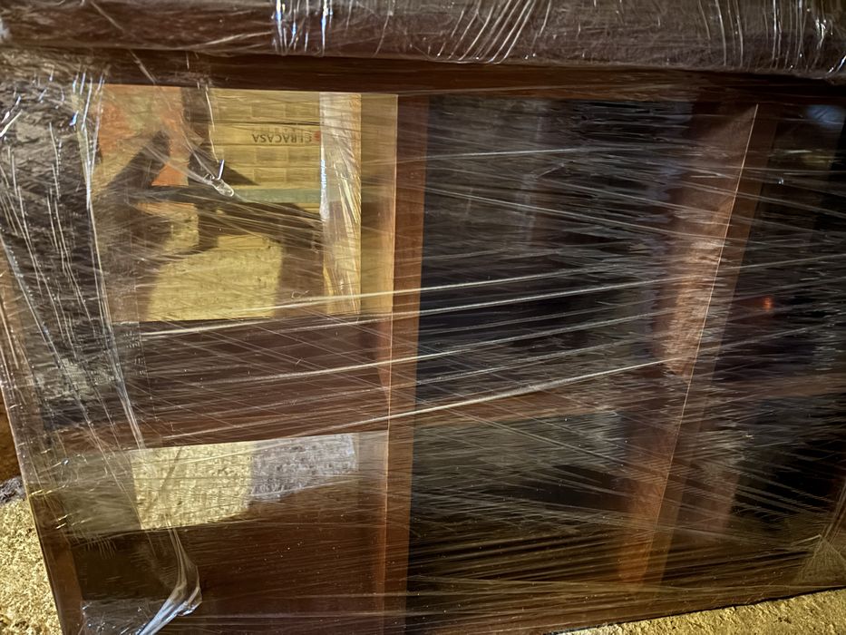 Mobilia de quarto solteiro completa em cerejeira