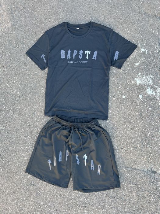 Костюм trapstar спортивний футболка і шорти