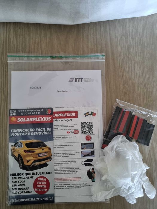 Peliculas vidro escuras para seat Ateca