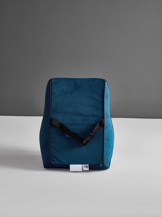 Poduszka żelowa velvet lędźwiowa pod plecy z żelem żel chłodząca