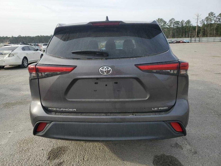 Бампер TOYOTA Highlander IV  розборка ТОЙОТА Хайлендер 4