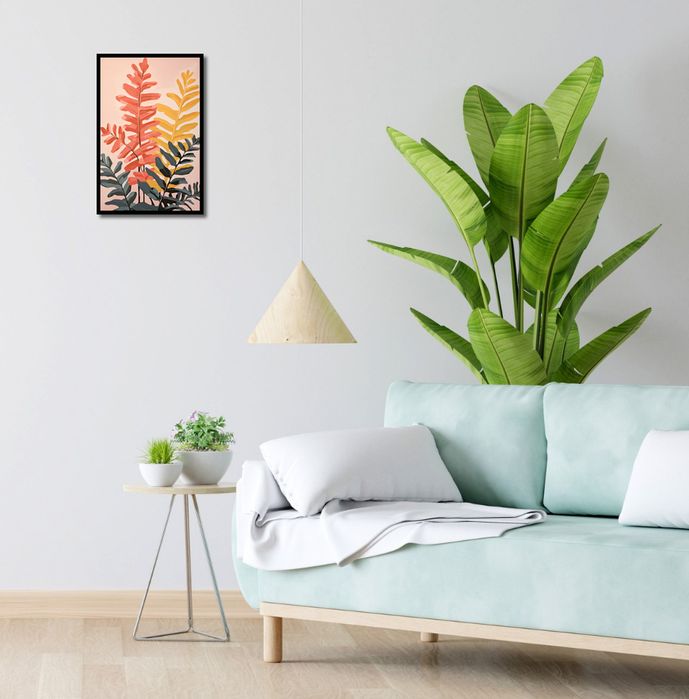 Plakat 30x45cm Paleta Natury