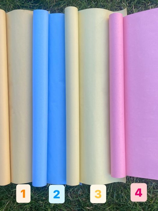 Кольоровий крафтовий папір, крафт папір, крафтова бумага