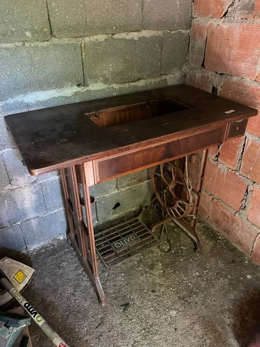 Estrutura de Maquina de Costura