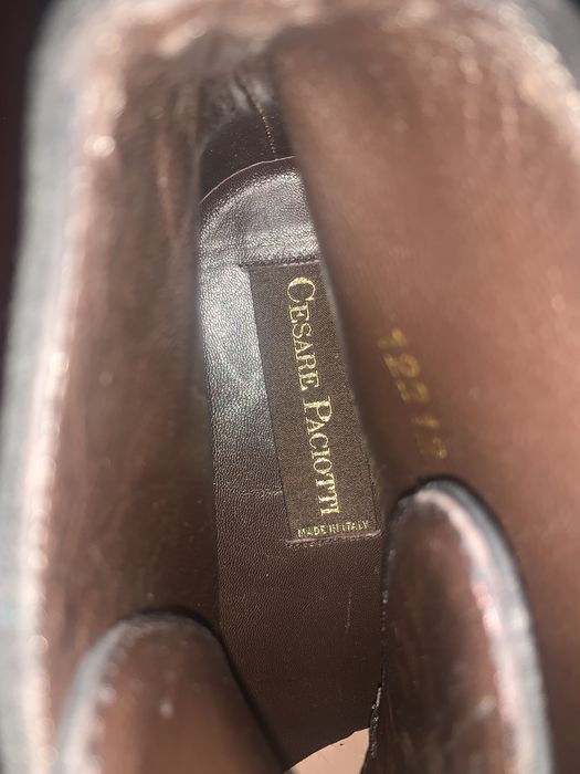 Мужские ботинки Cesare Paciotti