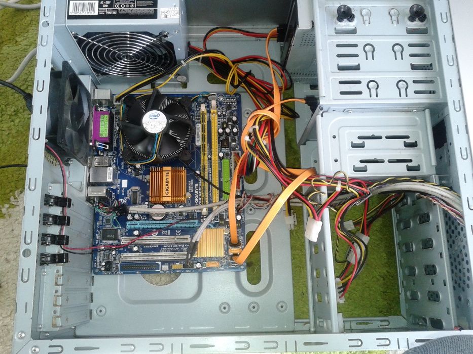 Mini Komputer EDJ1900 Aspire 5720ZG acer karta Asus EAH6850