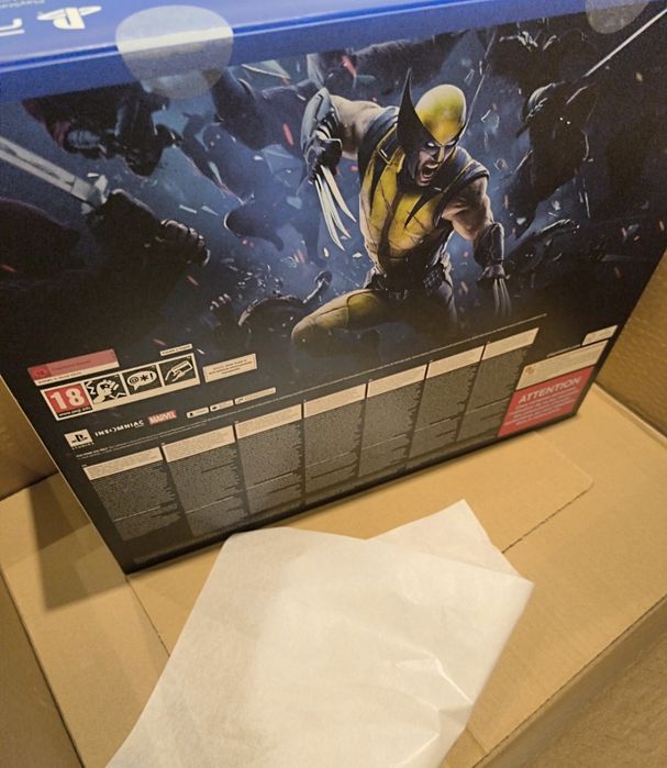 PS5 Marvel’s Wolverine — NOVA / LACRADA