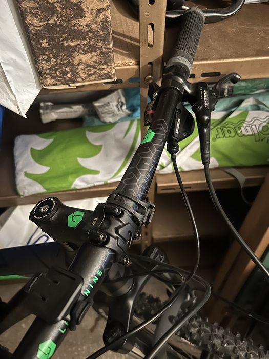 Bicicleta BTT Cube Aim Pro – Excelente estado