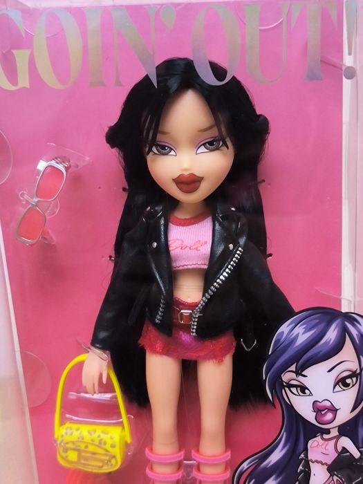 Bratz Goin Out Yasmin Jade Колекційна Лялька Модниця Братц Ясмін Джейд
