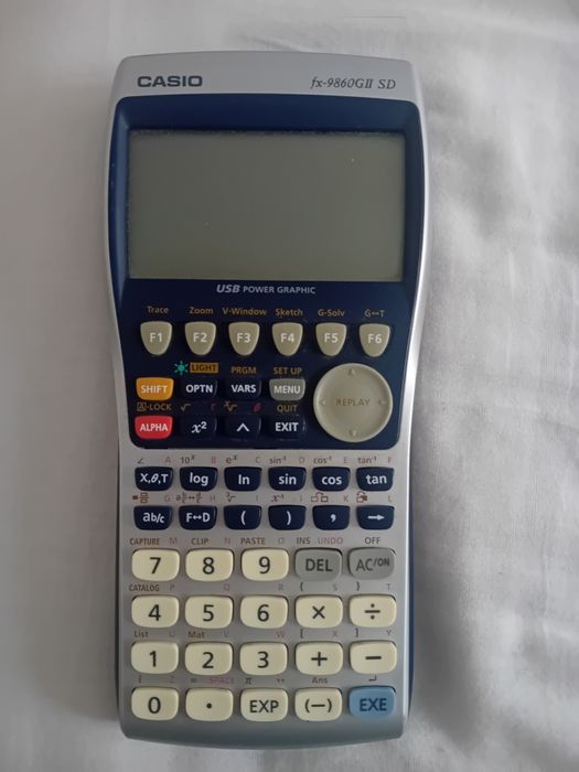 Calculadora Gráfica Casio FX-9860GII
