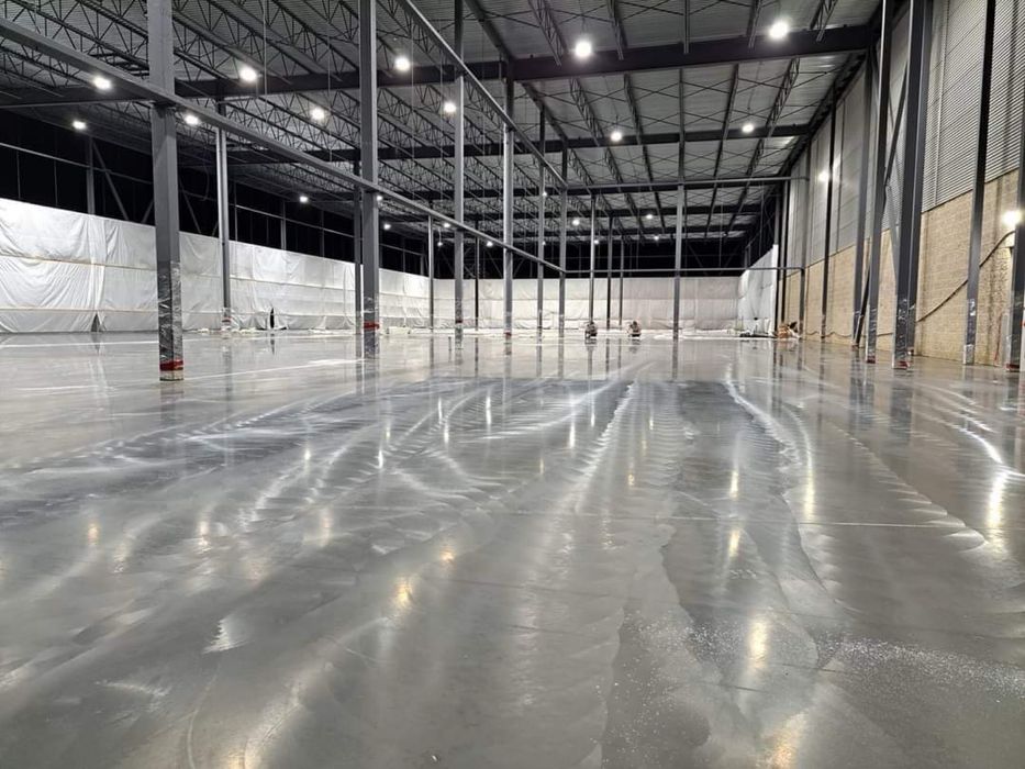 Beton przemyslowy zacierany, posadzka przemyslowa slowacja czechy