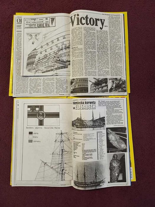 Modelarz miesięcznik rok 2003 komplet 12 numerów