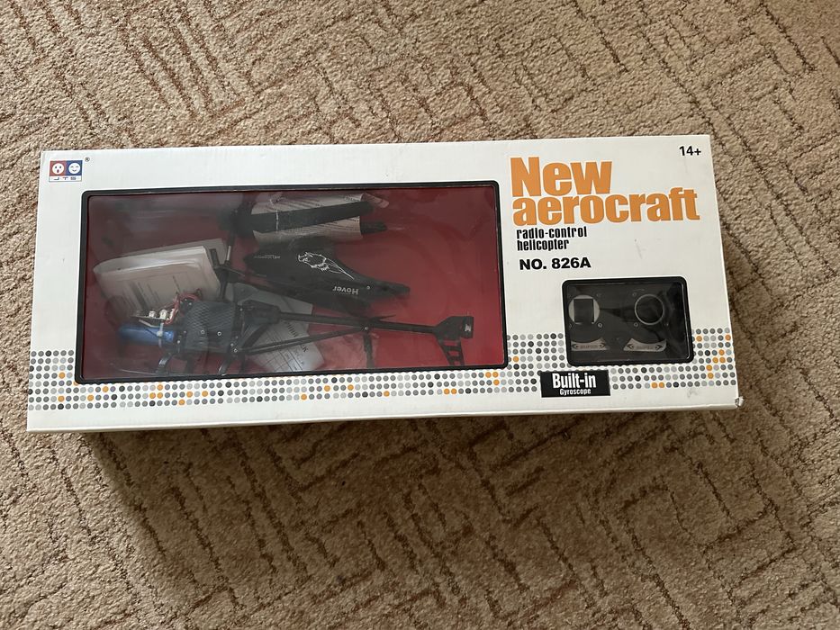 Гелікоптер new aerocraft no 826