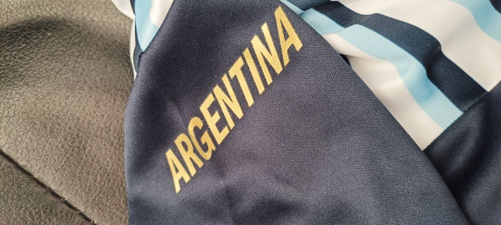 Camisola Agentina pré match  nova