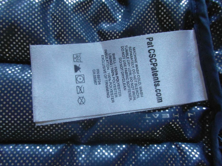 Columbia Thermal Comfort Kurtka Młodzieżowa 164-170 cm narciarska