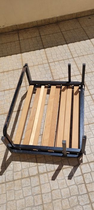 Cama solteiro articulada