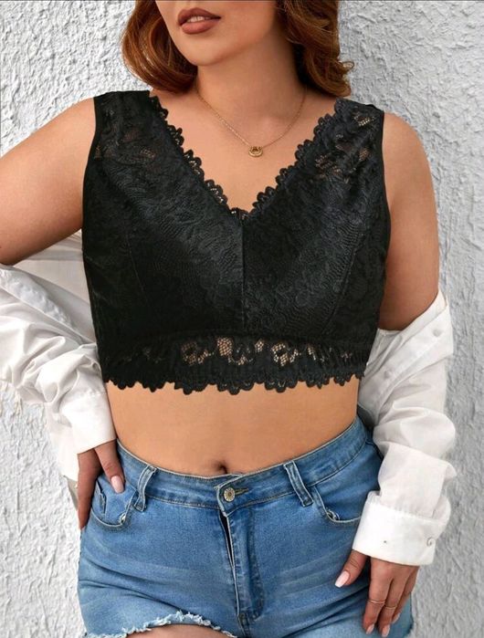 Miękki biustonosz SHEIN 2XL (ok 85C-D)