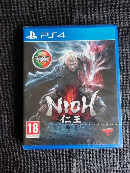 Nioh PS4 - Sealed