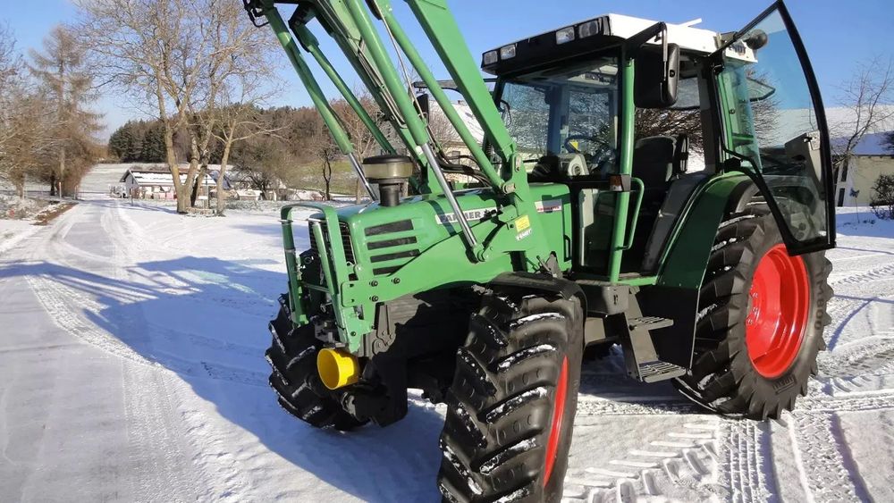 Fendt 309  4x4 rok 1995 540/750/1000/1440