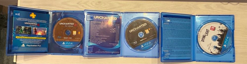 Zestaw 6 gier na Playstation 4