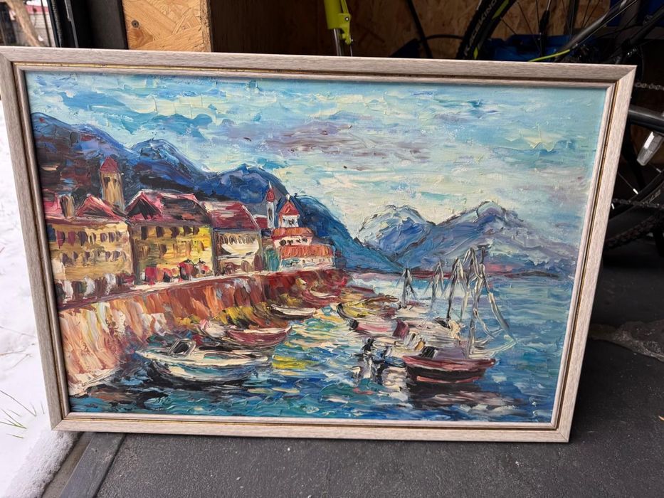 Картины художницы Синегиной