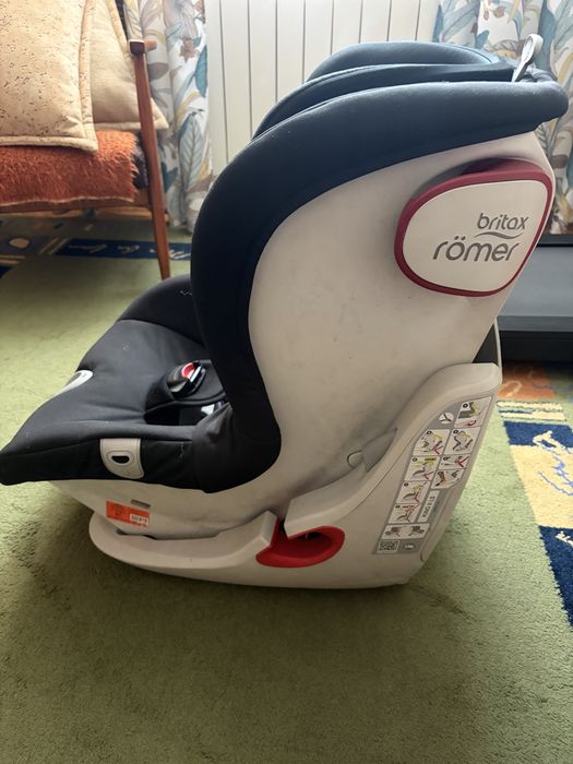 Fotelik samochodowy Britax romer King II LS - 9-18kg