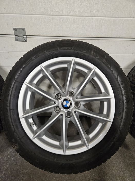 Koła zimowe oryginalne BMW 3 5 G30 3 G20 X1 X2 X3 5x112 7,5 J R17 Et27 V Spoke 774