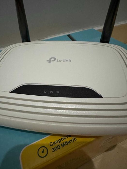 TP-Link TL-WR841N - Wi-Fi роутер