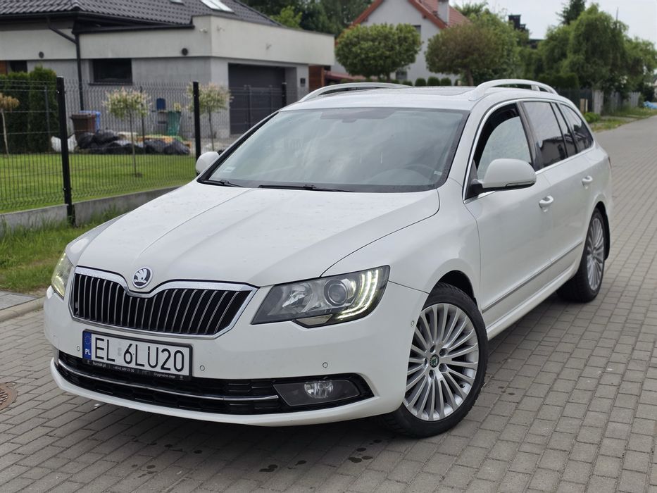 Škoda Superb