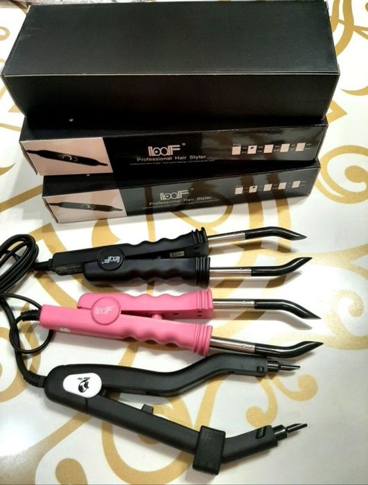 Щипцы для наращивания волос Loof