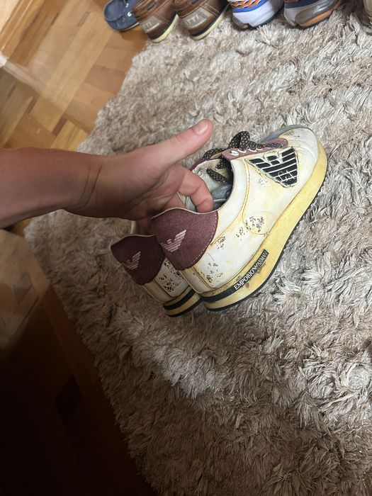 Buty Emporio Armanii  42